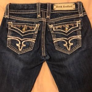 ⚜️Rock Revival Bootcut⚜️